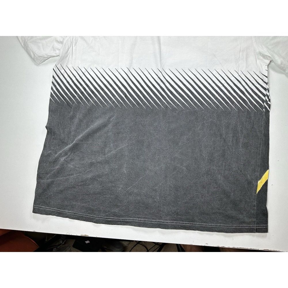 Indigo Red Denim Co. T-shirt Mens 3XL Gangsta White Short Sleeve Graphic‎ Tee - Picture 5 of 11